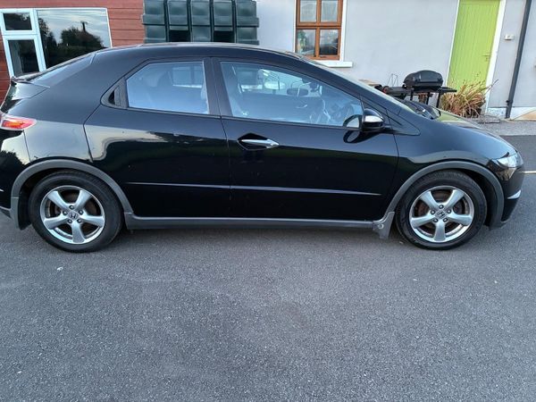 Honda Civic Hatchback, Petrol, 2006, Black