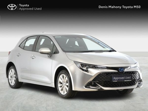 Toyota Corolla Hatchback, Petrol Hybrid, 2025, Silver