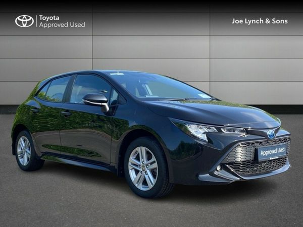 Toyota Corolla Hatchback, Petrol Hybrid, 2023, Black