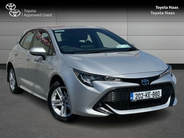 Toyota Corolla Hatchback, Petrol Hybrid, 2020, Silver