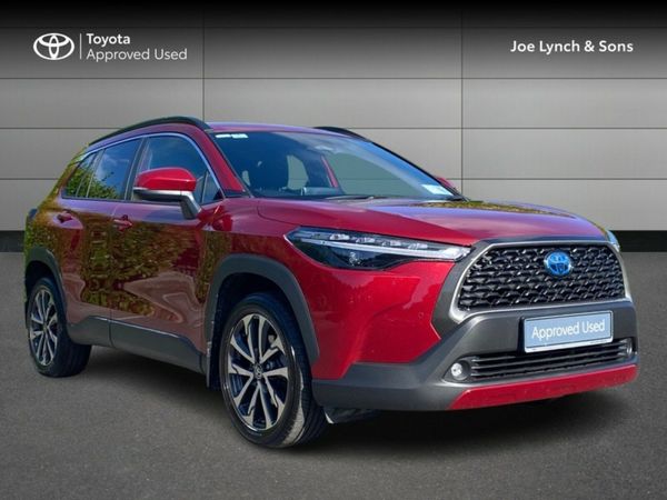 Toyota Corolla Cross Hatchback, Petrol Hybrid, 2023, Red
