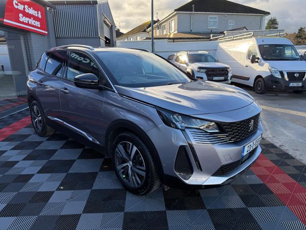 Peugeot 3008 MPV, Diesel, 2023, Grey