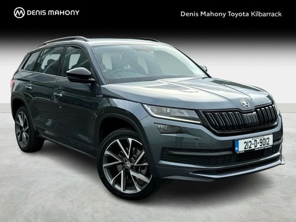 Skoda Kodiaq Estate, Diesel, 2021, Grey