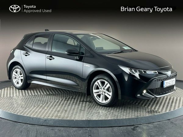 Toyota Corolla Hatchback, Petrol Hybrid, 2021, Black