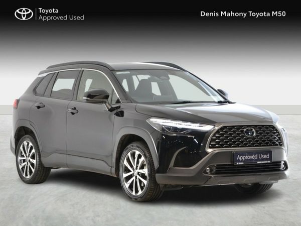Toyota Corolla Cross SUV, Petrol Hybrid, 2025, Black