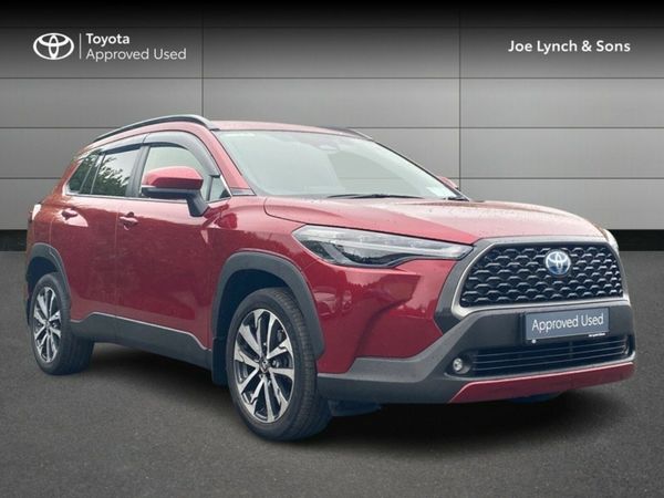 Toyota Corolla Cross Hatchback, Petrol Hybrid, 2023, Red