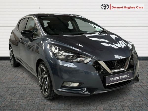 Nissan Micra Hatchback, Petrol, 2022, Grey