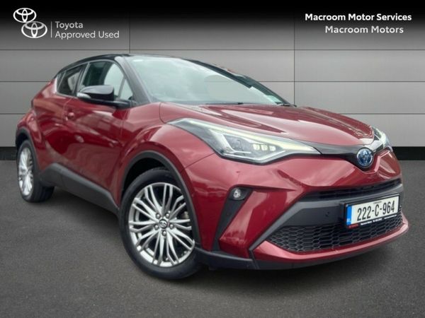 Toyota C-HR SUV, Petrol Hybrid, 2022, Black