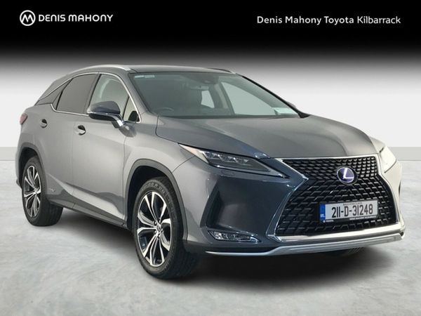 Lexus RX450H MPV, Petrol Hybrid, 2021, Grey