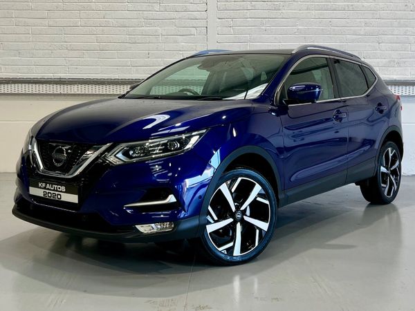 Nissan Qashqai SUV, Diesel, 2020, Blue