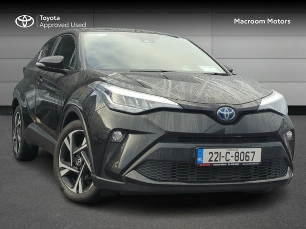 Toyota C-HR SUV, Petrol Hybrid, 2022, Black