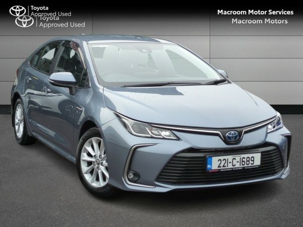 Toyota Corolla Saloon, Petrol Hybrid, 2022, Grey