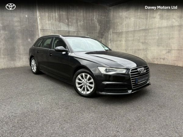 Audi A6 Estate, Diesel, 2016, Black