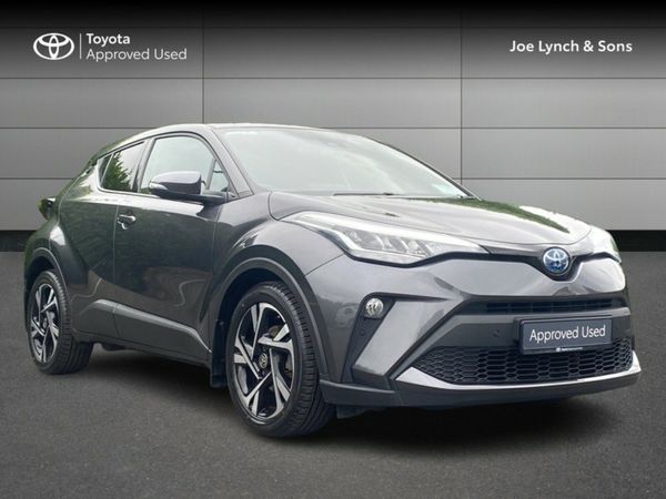 Toyota C-HR SUV, Petrol Hybrid, 2022, Grey
