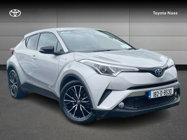 Toyota C-HR SUV, Petrol Hybrid, 2018, Grey