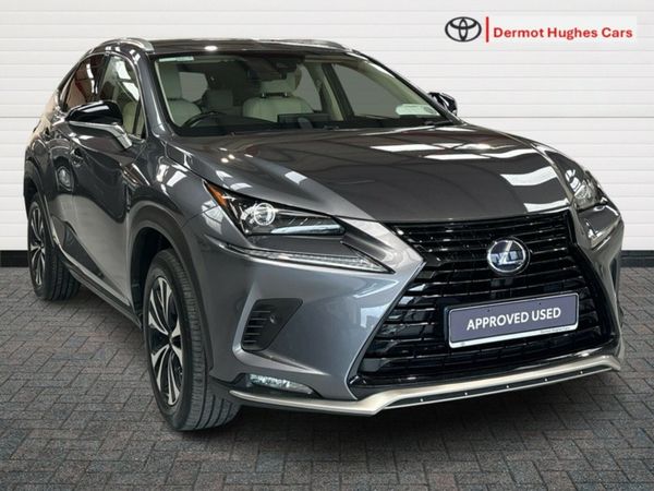 Lexus NX MPV, Petrol Hybrid, 2021, Grey