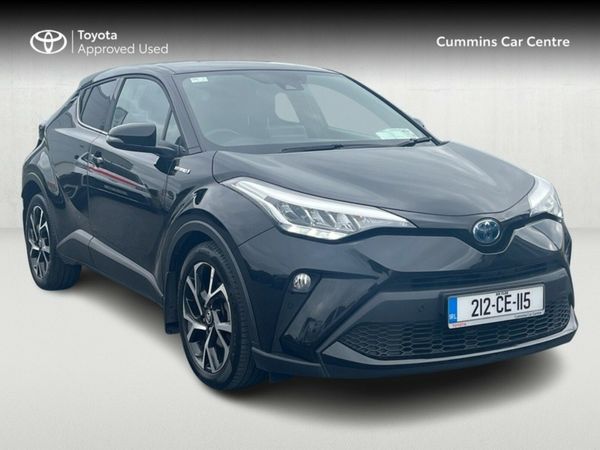 Toyota C-HR SUV, Petrol Hybrid, 2021, Black