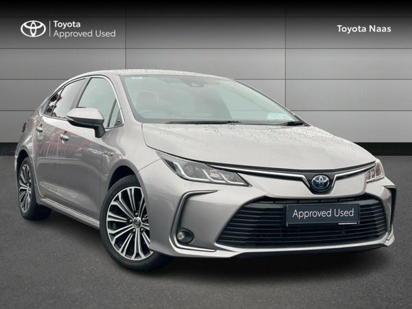 Toyota Corolla Saloon, Petrol Hybrid, 2019, Grey