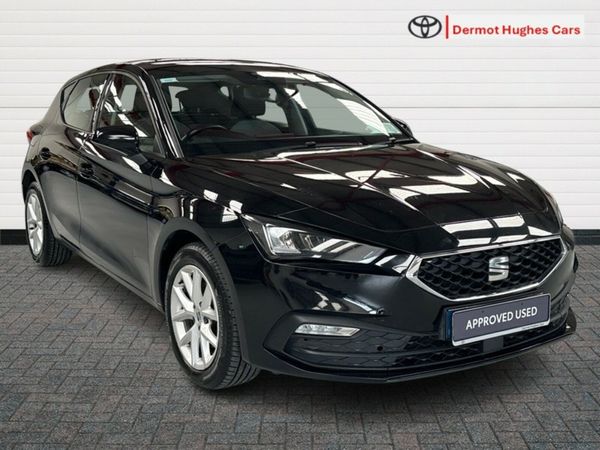 SEAT Leon Hatchback, Diesel, 2021, Black