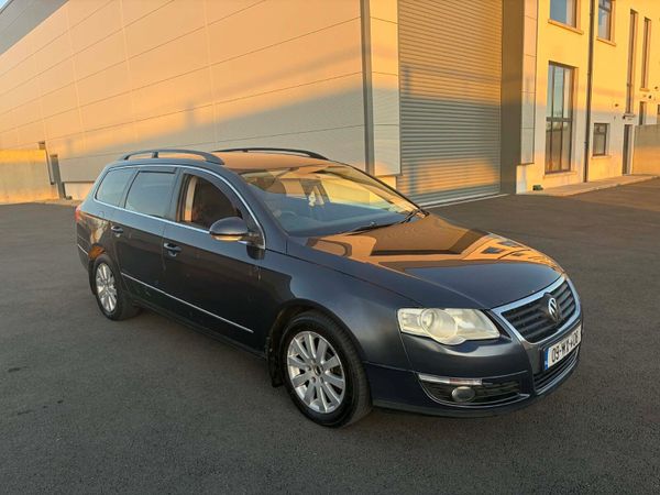 Volkswagen Passat Estate/Jeep, Diesel, 2009, Blue