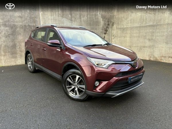 Toyota RAV4 SUV, Diesel, 2017, Red
