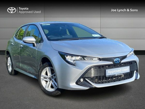 Toyota Corolla Hatchback, Petrol Hybrid, 2022, Silver