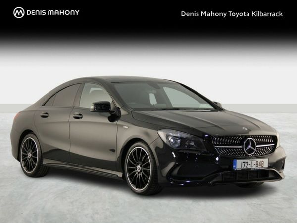Mercedes-Benz CLA Saloon, Petrol, 2017, Black