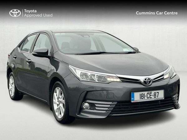 Toyota Corolla Saloon, Diesel, 2018, Grey