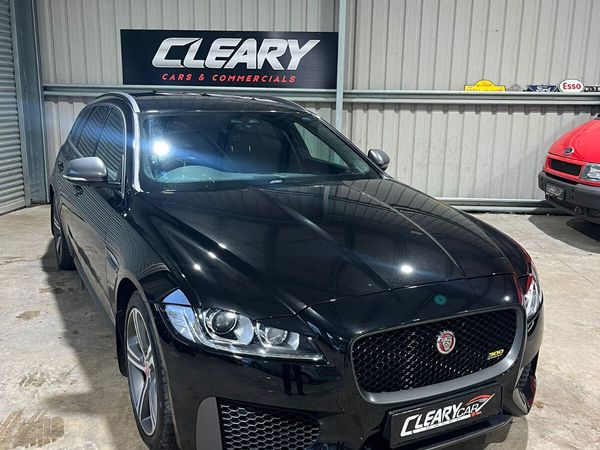 Jaguar XF Estate, Petrol, 2018, Black