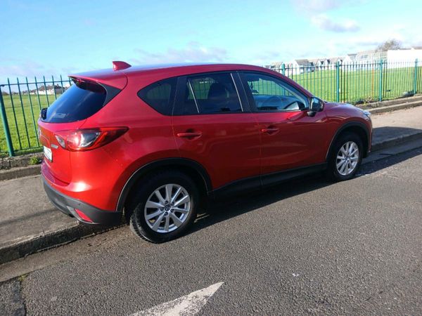 Mazda CX-5 SUV, Diesel, 2014, Red