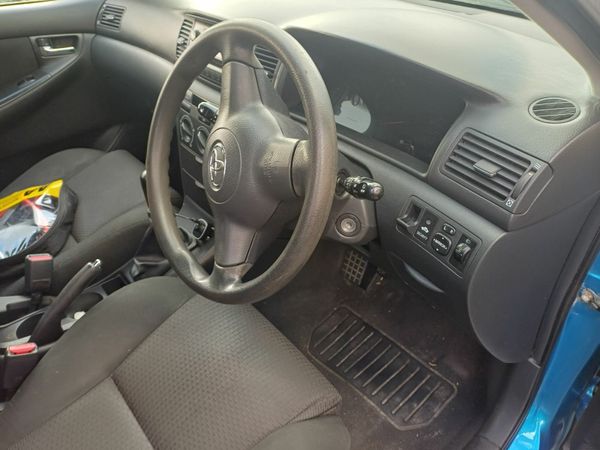 Toyota Corolla Hatchback, Petrol, 2007, Blue