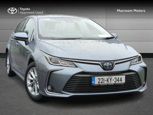 Toyota Corolla Saloon, Petrol Hybrid, 2022, Grey