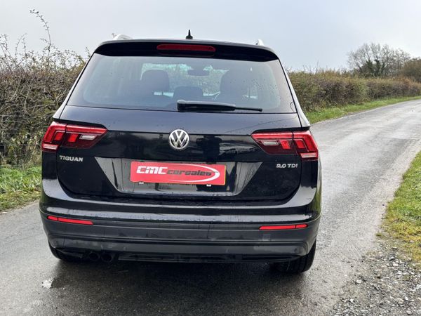 Volkswagen Tiguan SUV, Diesel, 2017, Black