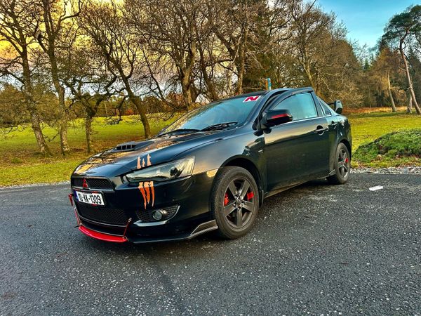 Mitsubishi Lancer Saloon, Petrol, 2010, Black