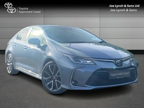 Toyota Corolla Saloon, Petrol Hybrid, 2022, Grey