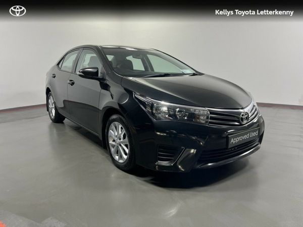 Toyota Corolla Saloon, Diesel, 2015, Black