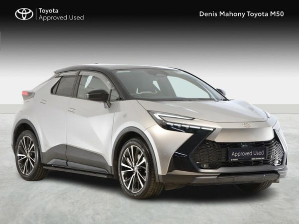 Toyota C-HR SUV, Petrol Plug-in Hybrid, 2024, Silver