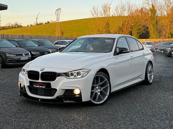 BMW 3-Series Saloon, Diesel, 2015, White