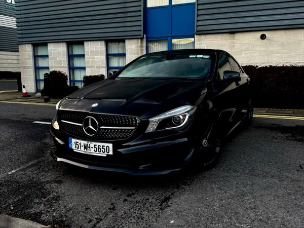 Mercedes-Benz CLA Coupe, Diesel, 2015, Black