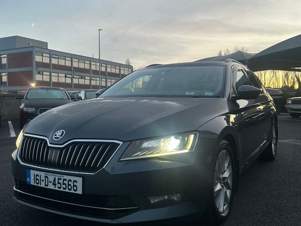 Skoda Superb Estate, Diesel, 2016, Grey