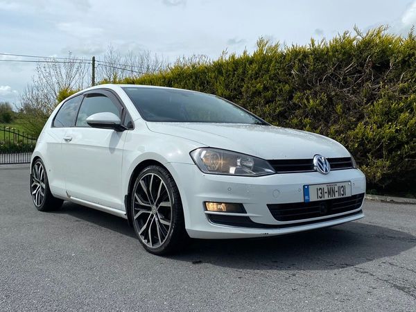 Volkswagen Golf Hatchback, Diesel, 2013, White