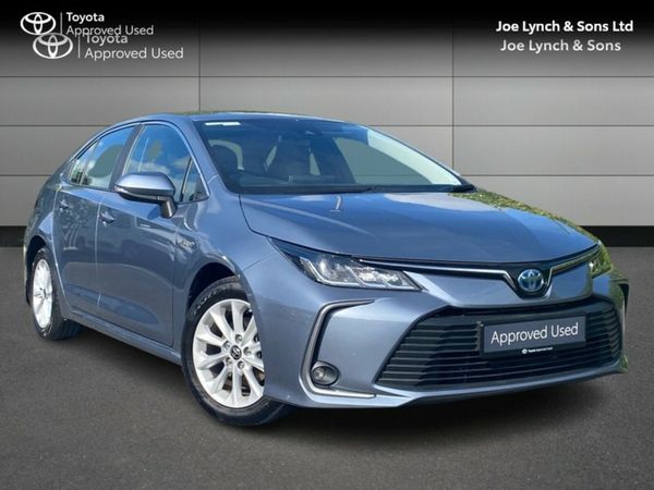 Toyota Corolla Saloon, Petrol Hybrid, 2022, Grey