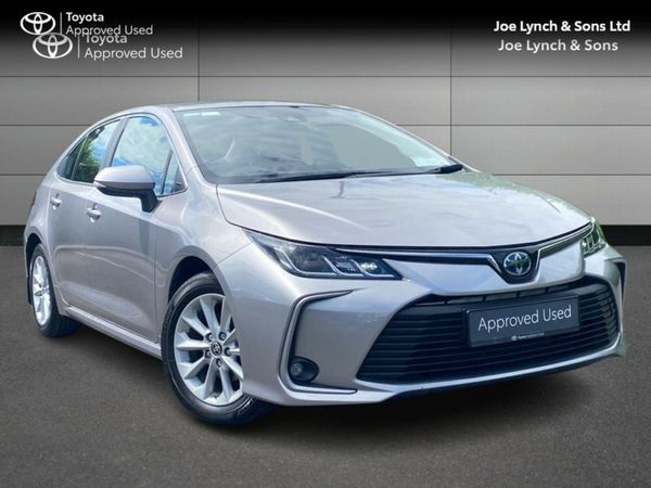 Toyota Corolla Saloon, Petrol Hybrid, 2022, Grey