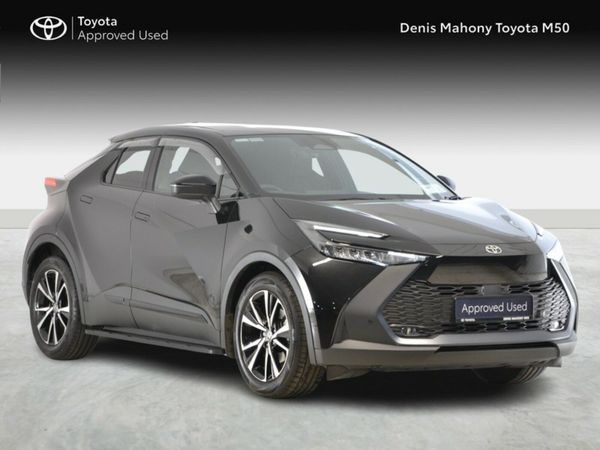 Toyota C-HR SUV, Petrol Hybrid, 2024, Black
