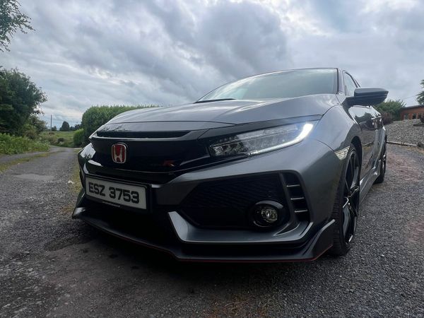 Honda Civic Hatchback, Petrol, 2018, Grey