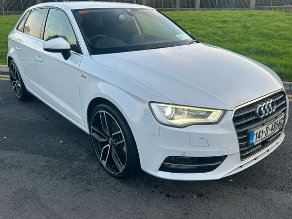 Audi A3 Hatchback, Petrol, 2014, White