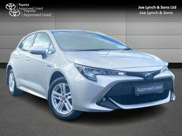 Toyota Corolla Hatchback, Petrol Hybrid, 2021, Silver