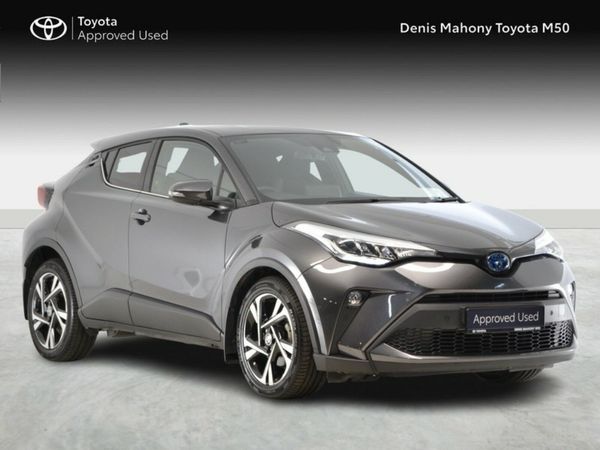 Toyota C-HR SUV, Petrol Hybrid, 2023, Grey