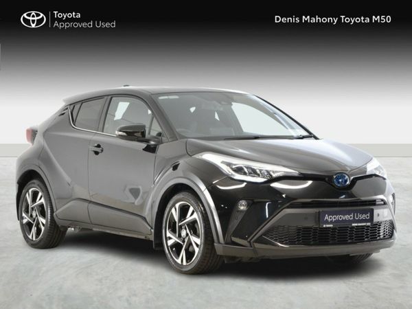Toyota C-HR SUV, Petrol Hybrid, 2023, Black