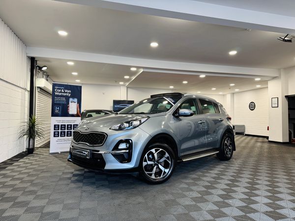 Kia Sportage SUV, Diesel, 2019, Grey